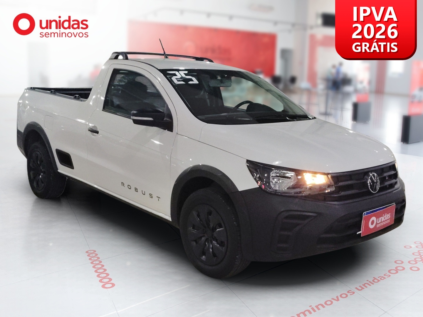 Volkswagen Saveiro Saveiro Robust 1.6 Total Flex 16V 2025