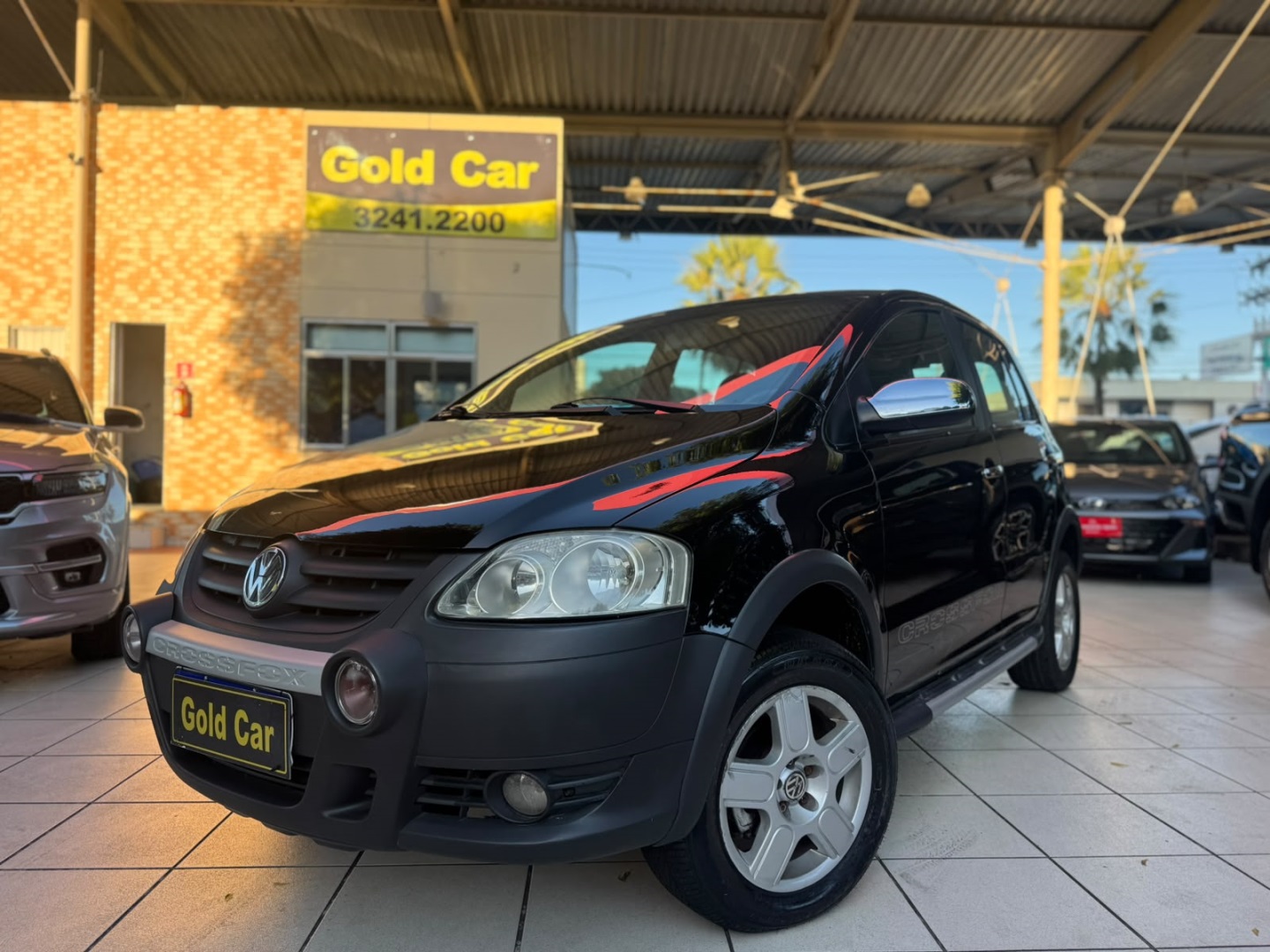 VOLKSWAGEN CROSSFOX