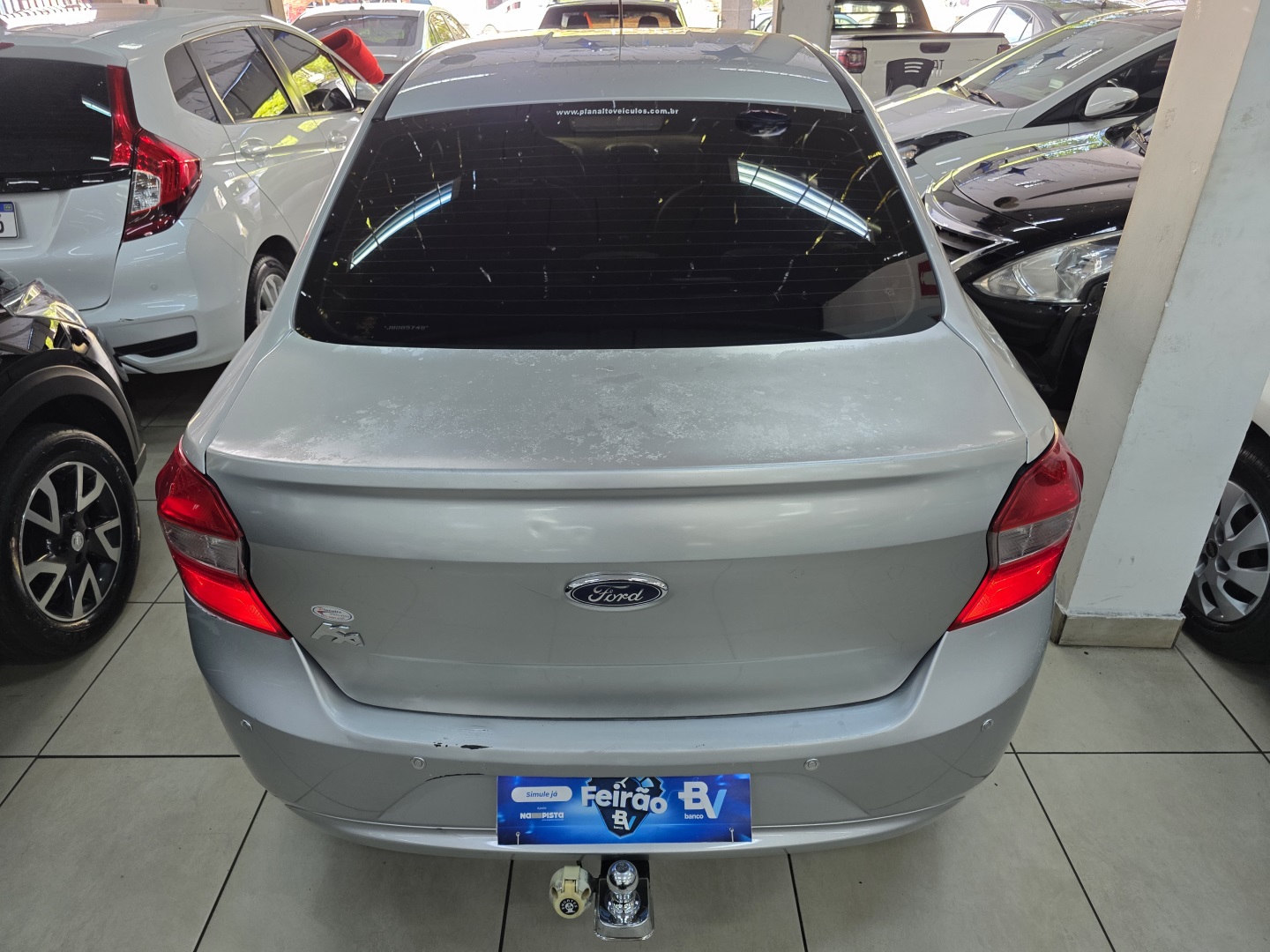 Ford Ka Sedan 1.5 Flex Se Plus 4P Manual - foto 3