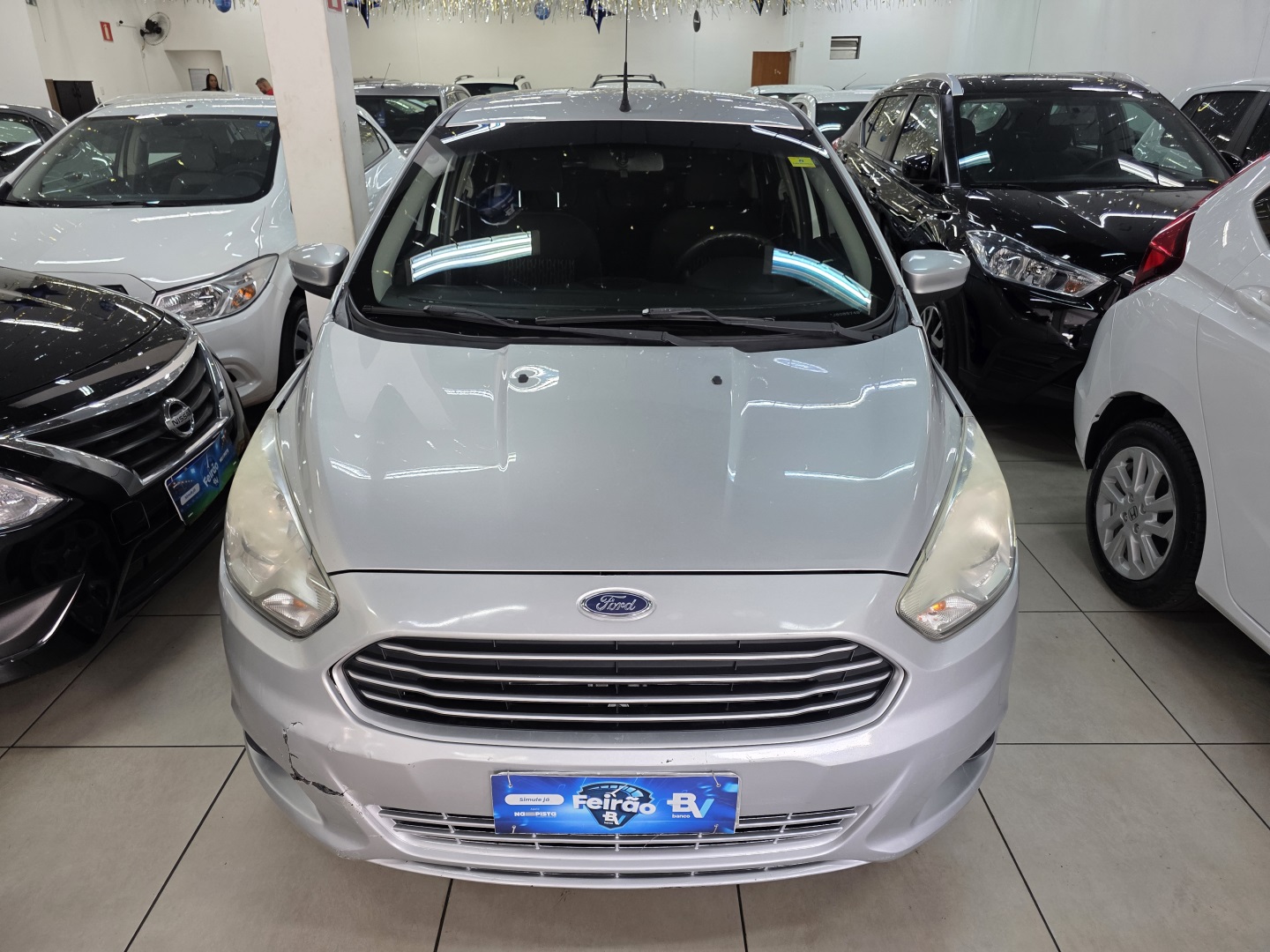 Ford Ka Sedan 1.5 Flex Se Plus 4P Manual - foto 2