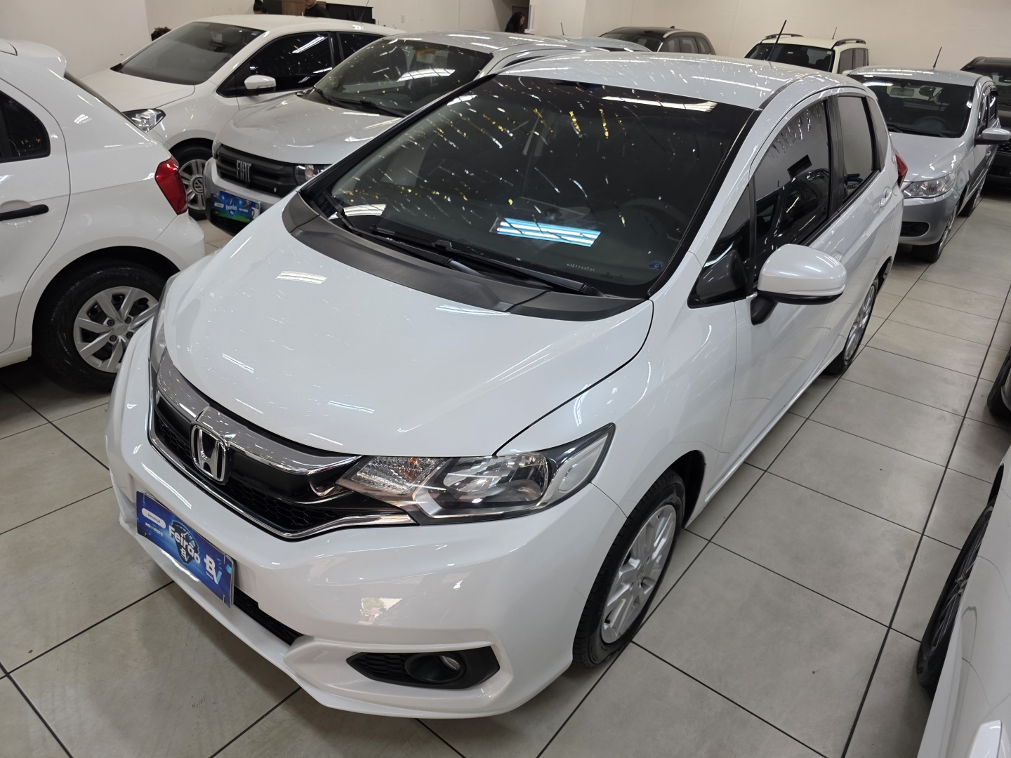Honda Fit 1.5 Lx 16V Flex 4P Automático - foto 11