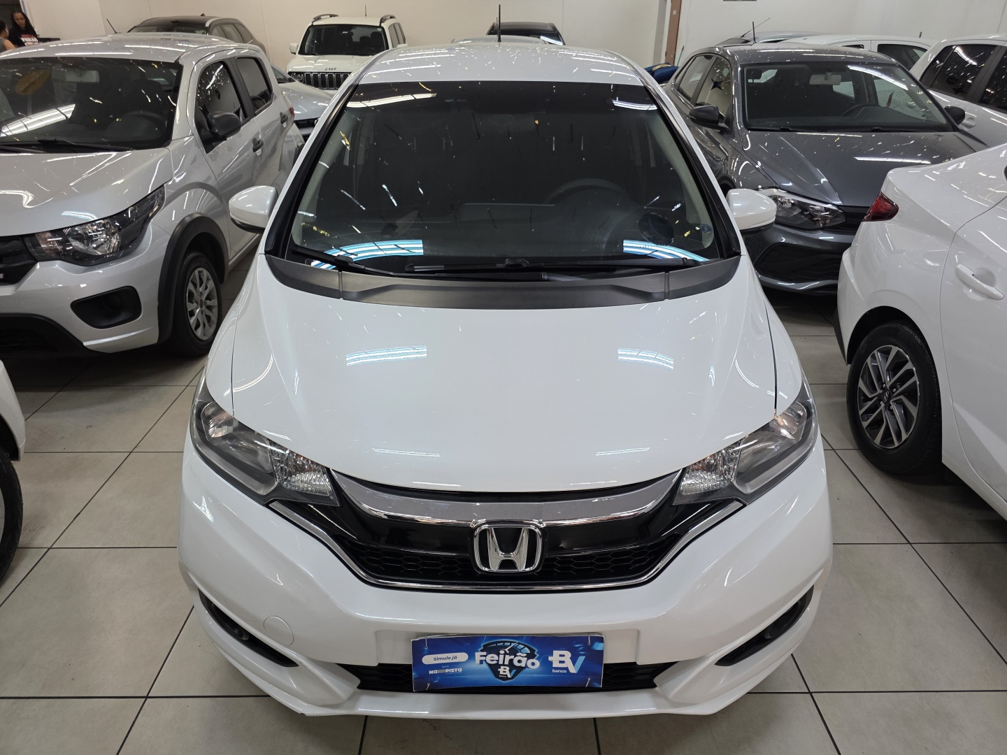 Honda Fit 1.5 Lx 16V Flex 4P Automático - foto 12
