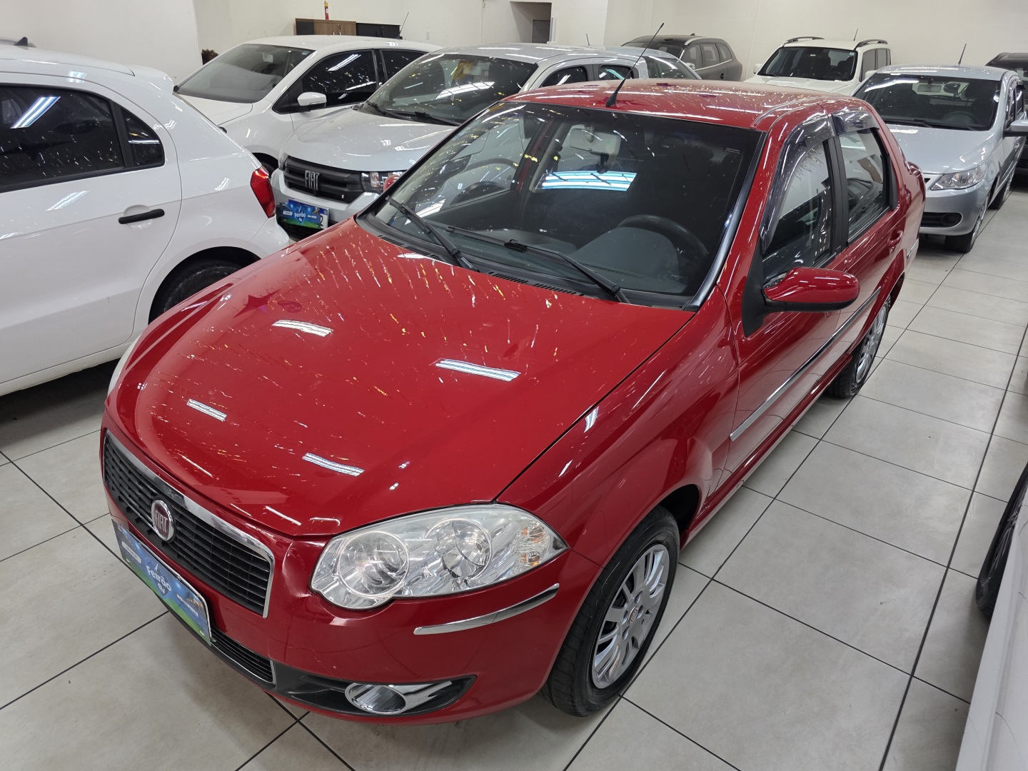 Fiat Siena 1.0 MPI Elx 8V Flex 4P Manual - foto 11