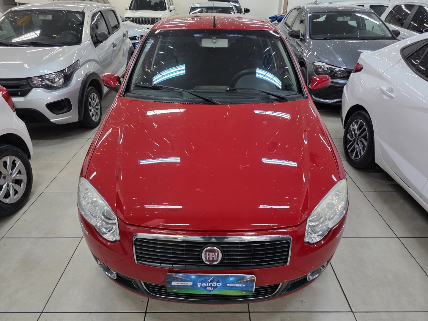 Fiat Siena 1.0 MPI Elx 8V Flex 4P Manual - foto 2
