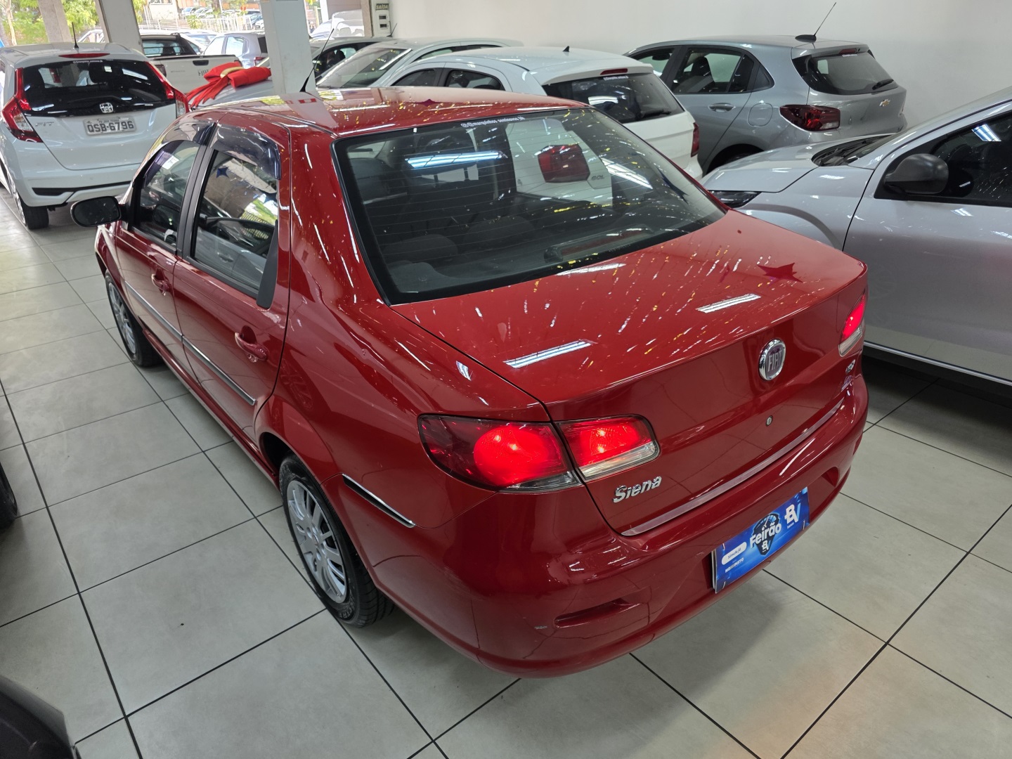 Fiat Siena 1.0 MPI Elx 8V Flex 4P Manual - foto 4