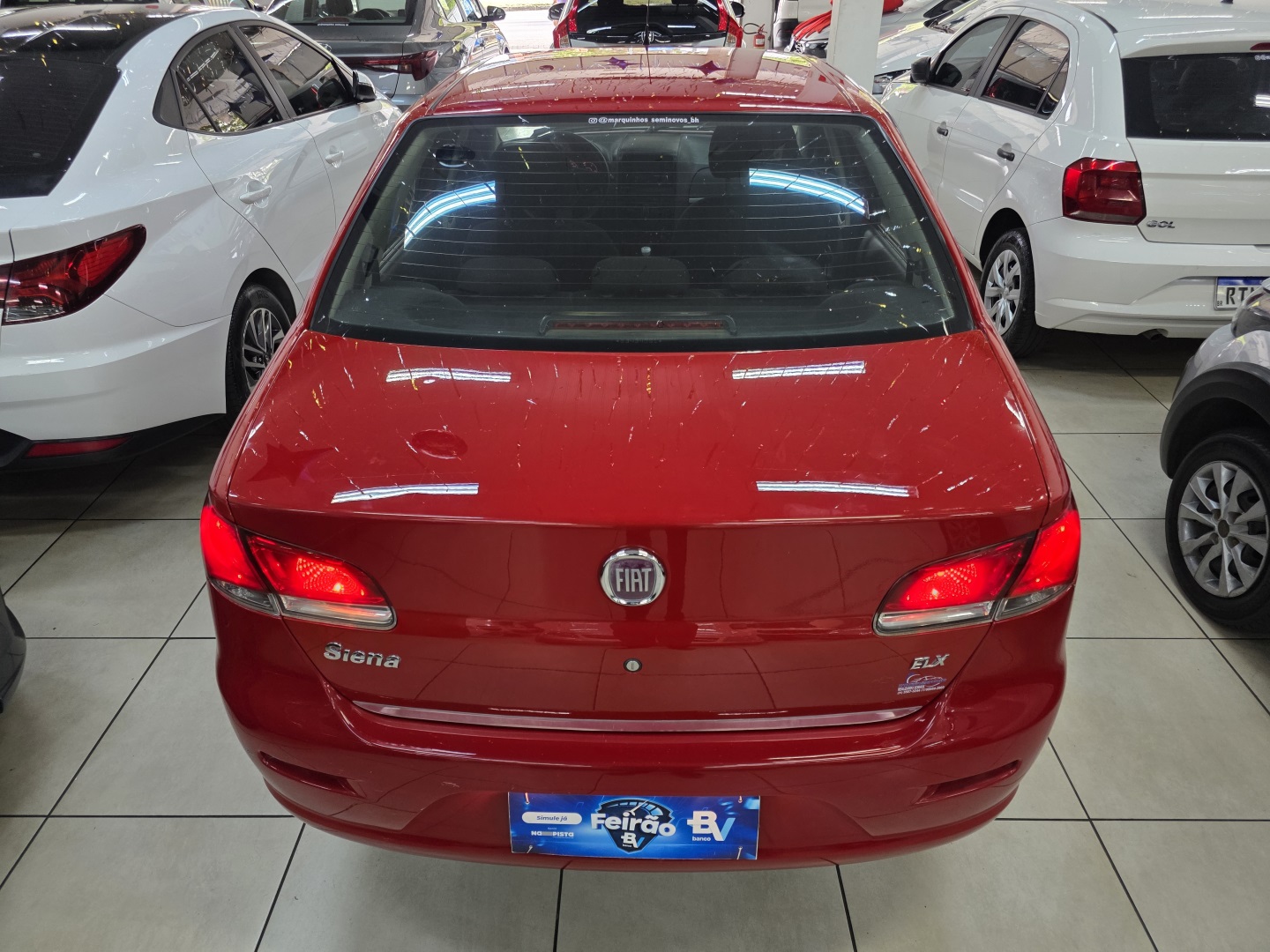 Fiat Siena 1.0 MPI Elx 8V Flex 4P Manual - foto 3