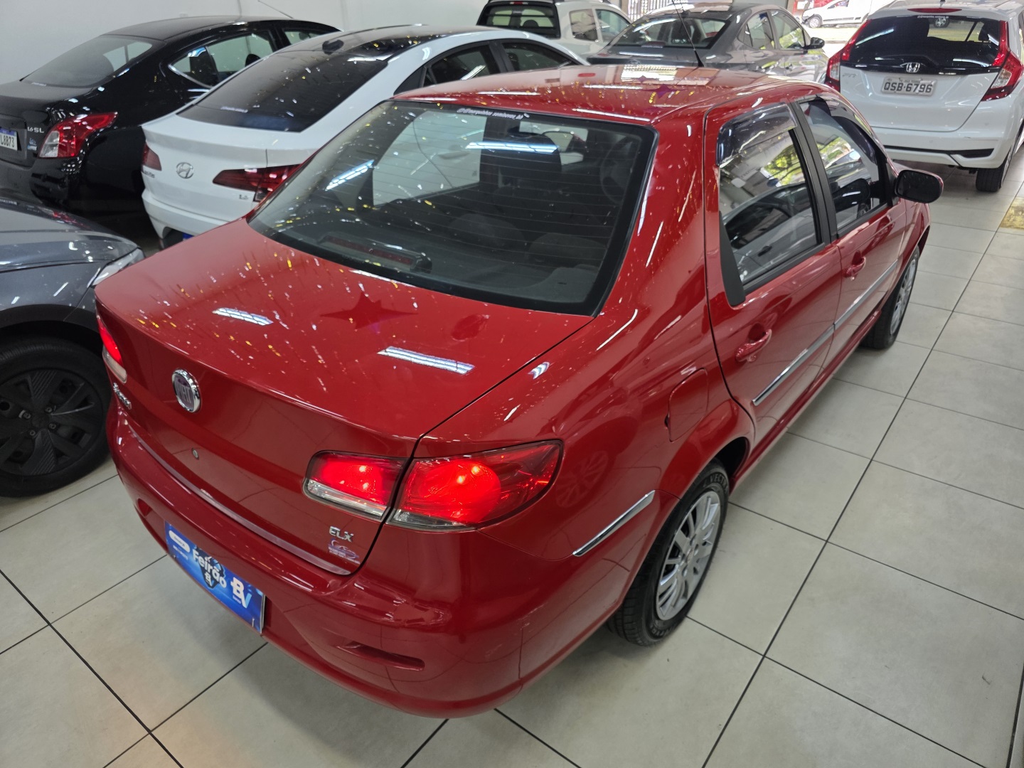 Fiat Siena 1.0 MPI Elx 8V Flex 4P Manual - foto 12
