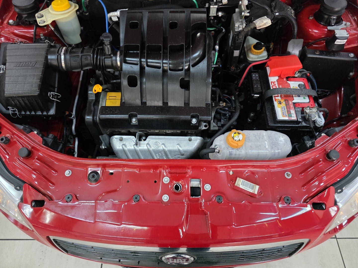 Fiat Siena 1.0 MPI Elx 8V Flex 4P Manual - foto 10