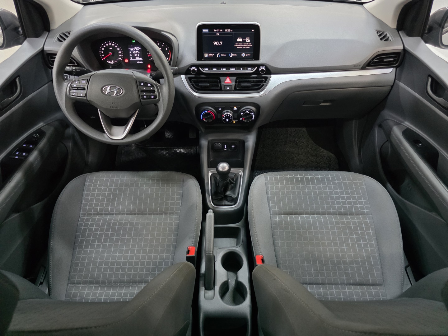 Hyundai HB20S 1.0 12V Flex Comfort Manual - foto 3