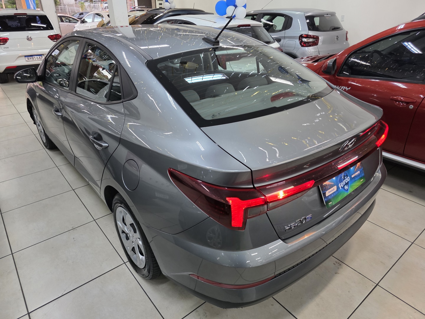 Hyundai HB20S 1.0 12V Flex Comfort Manual - foto 2