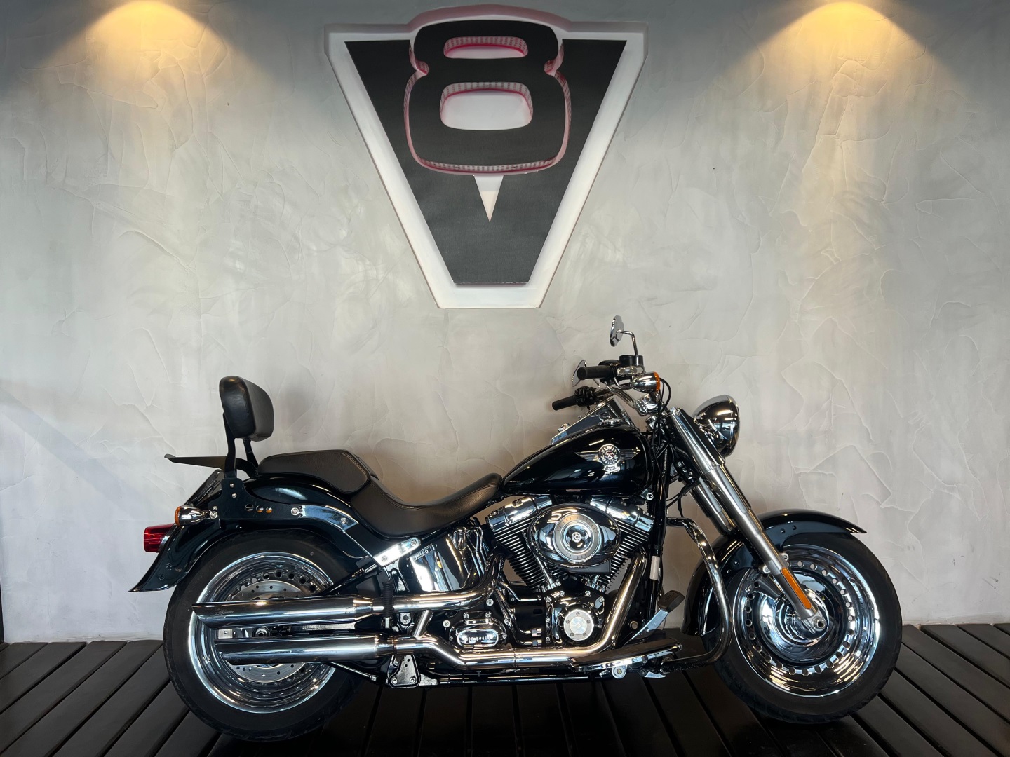 HARLEY-DAVIDSON FAT BOY FLSTF