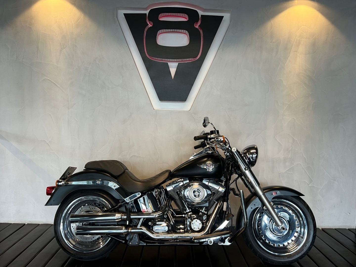 HARLEY-DAVIDSON FAT BOY FLSTF