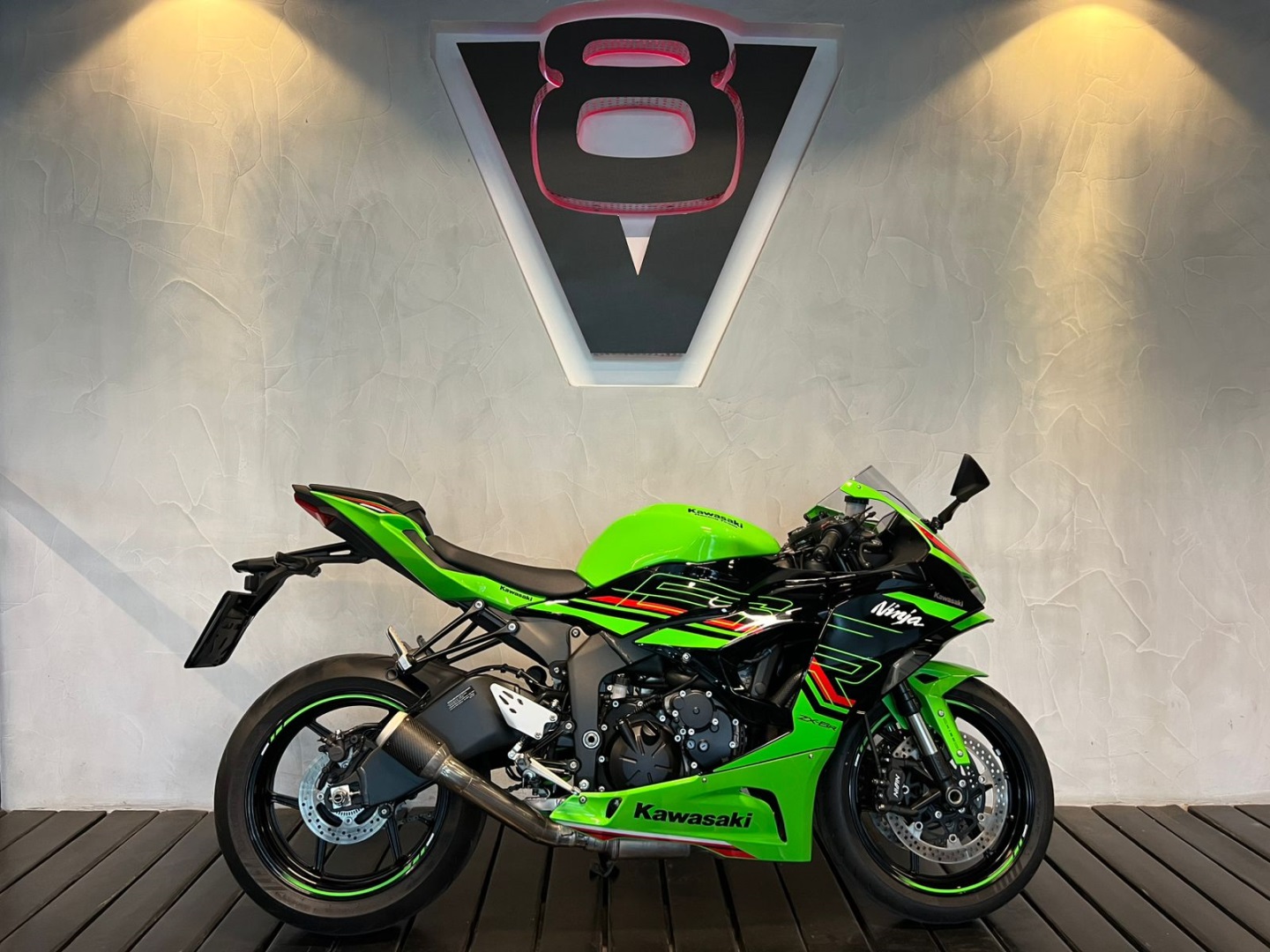 KAWASAKI NINJA ZX-6R 636