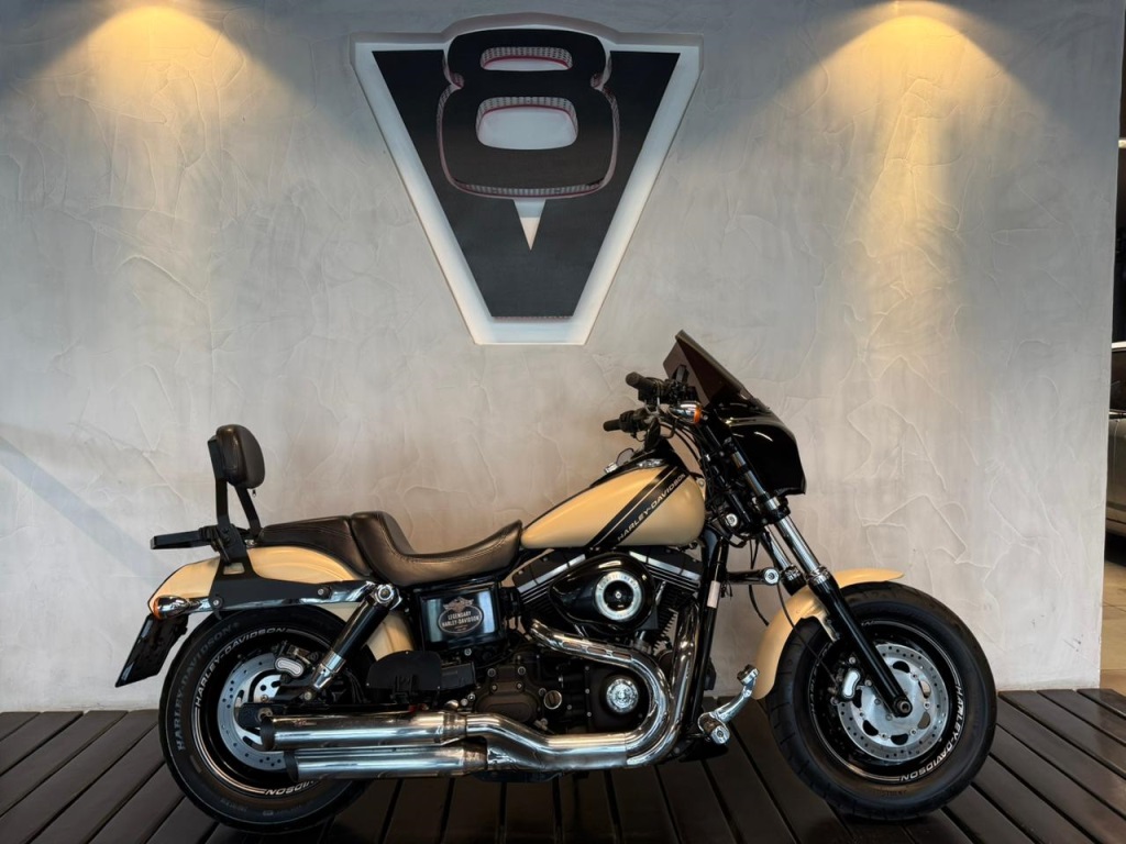 HARLEY-DAVIDSON FAT BOB FXDF