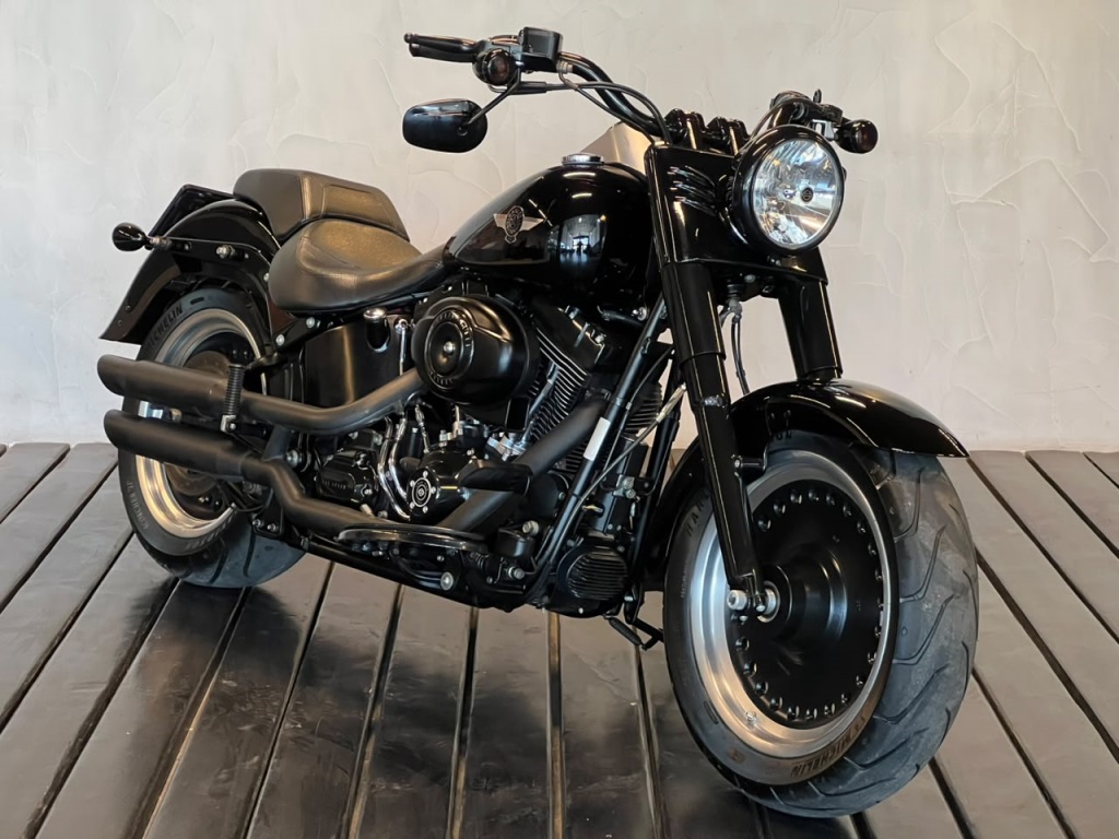HARLEY-DAVIDSON FAT BOY FLSTF 2014