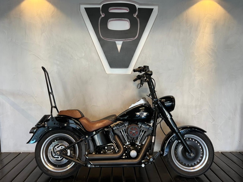 HARLEY-DAVIDSON FAT BOY FLSTF