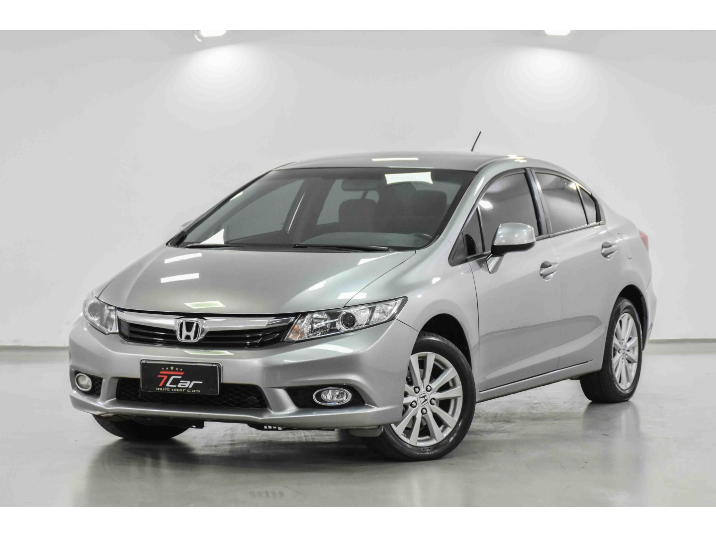 HONDA CIVIC 1.8 LXS 16V FLEX 4P AUTOMÁTICO