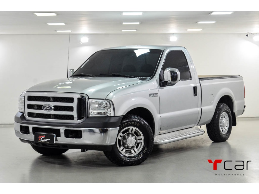 FORD F-250 3.9 XLT MAX POWER 4X2 CS DIESEL 2P MANUAL