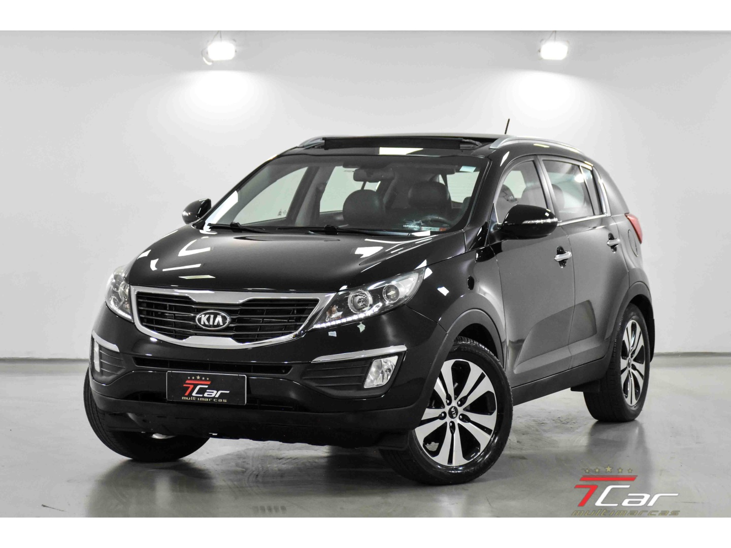 KIA SPORTAGE 2.0 EX 4X2 16V FLEX 4P AUTOMÁTICO