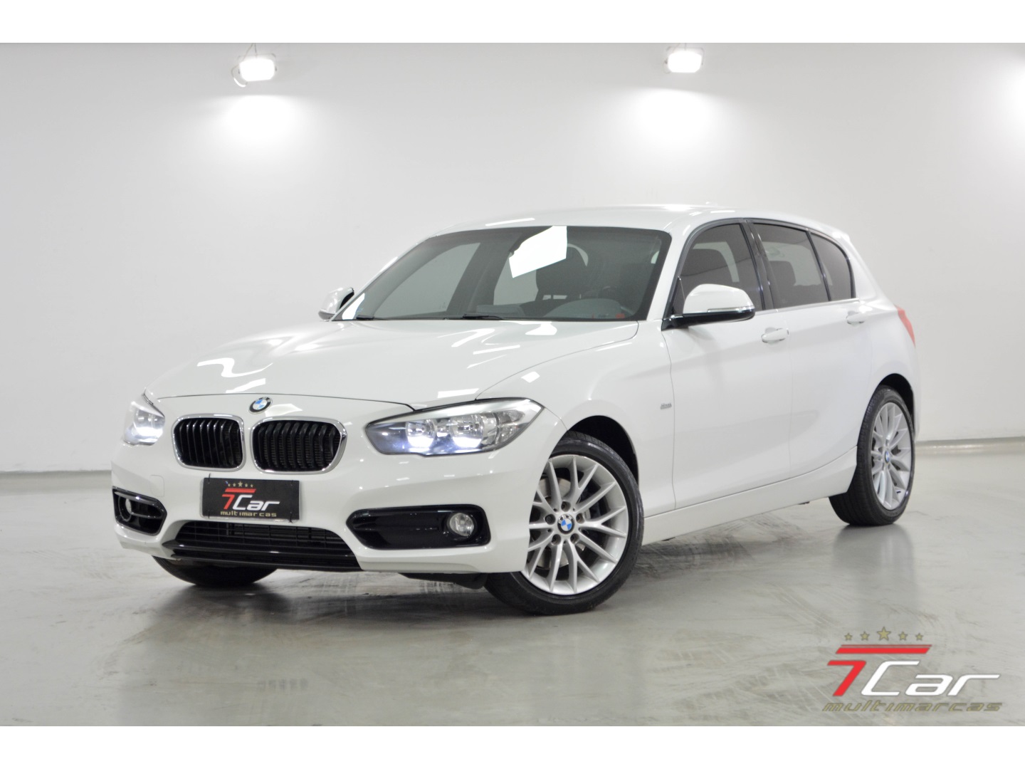 BMW 120i 2.0 16V SPORT ACTIVEFLEX 4P AUTOMÁTICO