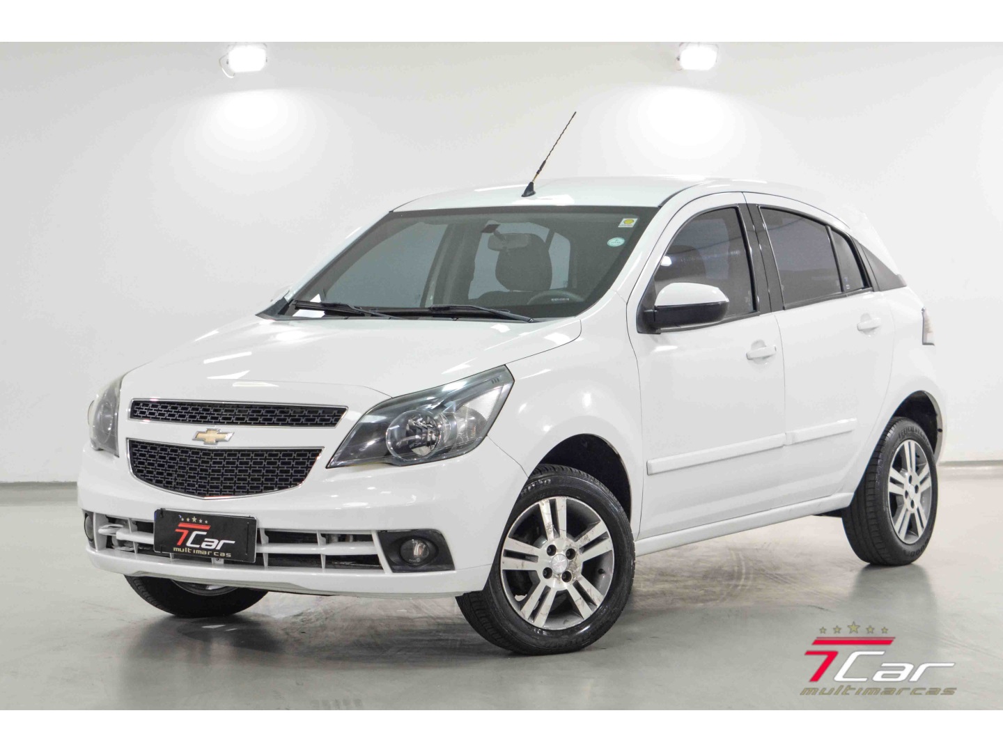 CHEVROLET AGILE 1.4 MPFI LT 8V FLEX 4P MANUAL