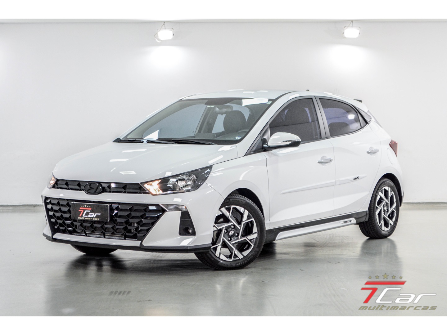 HYUNDAI HB20 1.0 TGDI FLEX PLATINUM PLUS AUTOMÁTICO