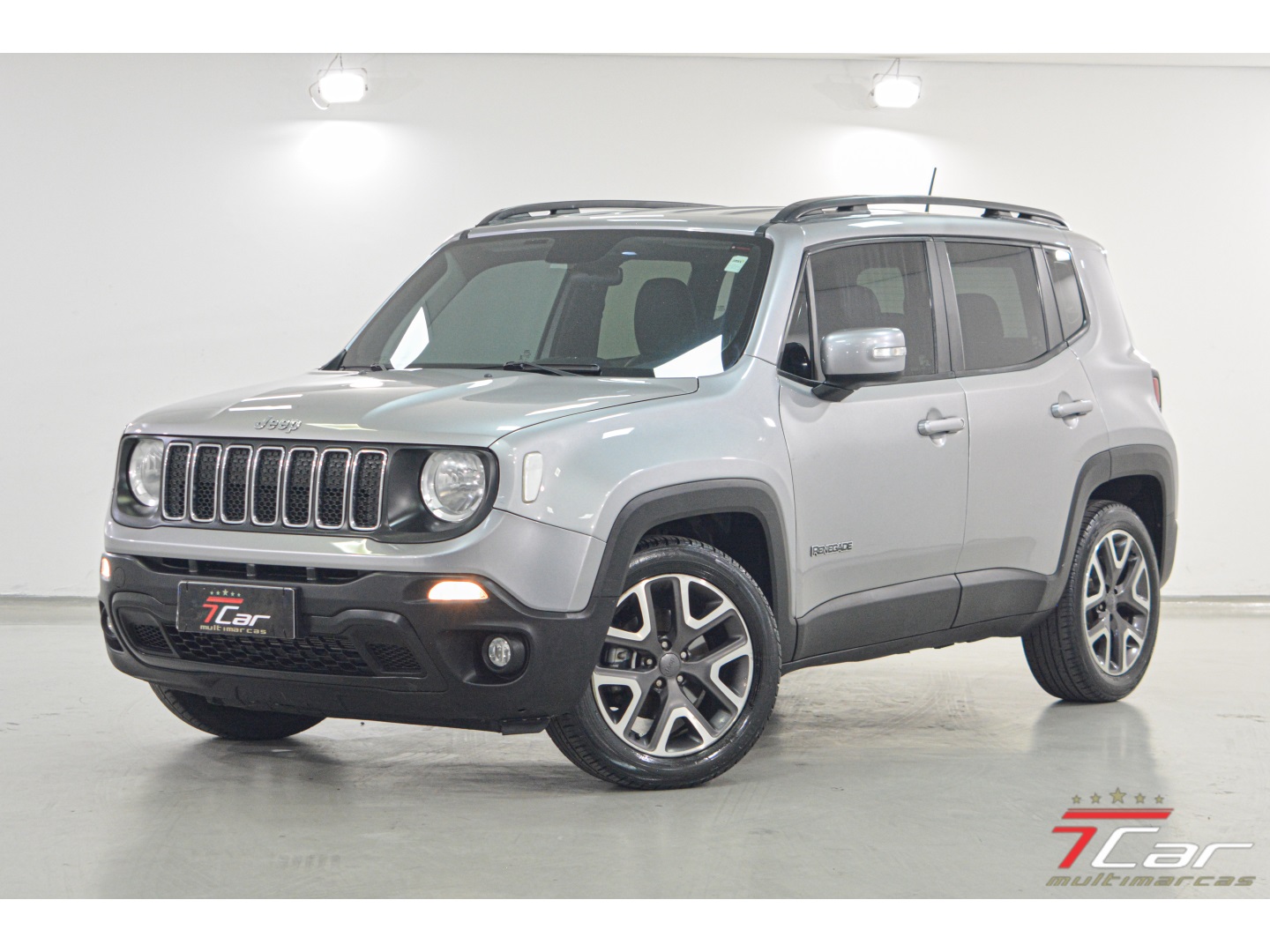 JEEP RENEGADE 1.8 16V FLEX LONGITUDE 4P AUTOMÁTICO