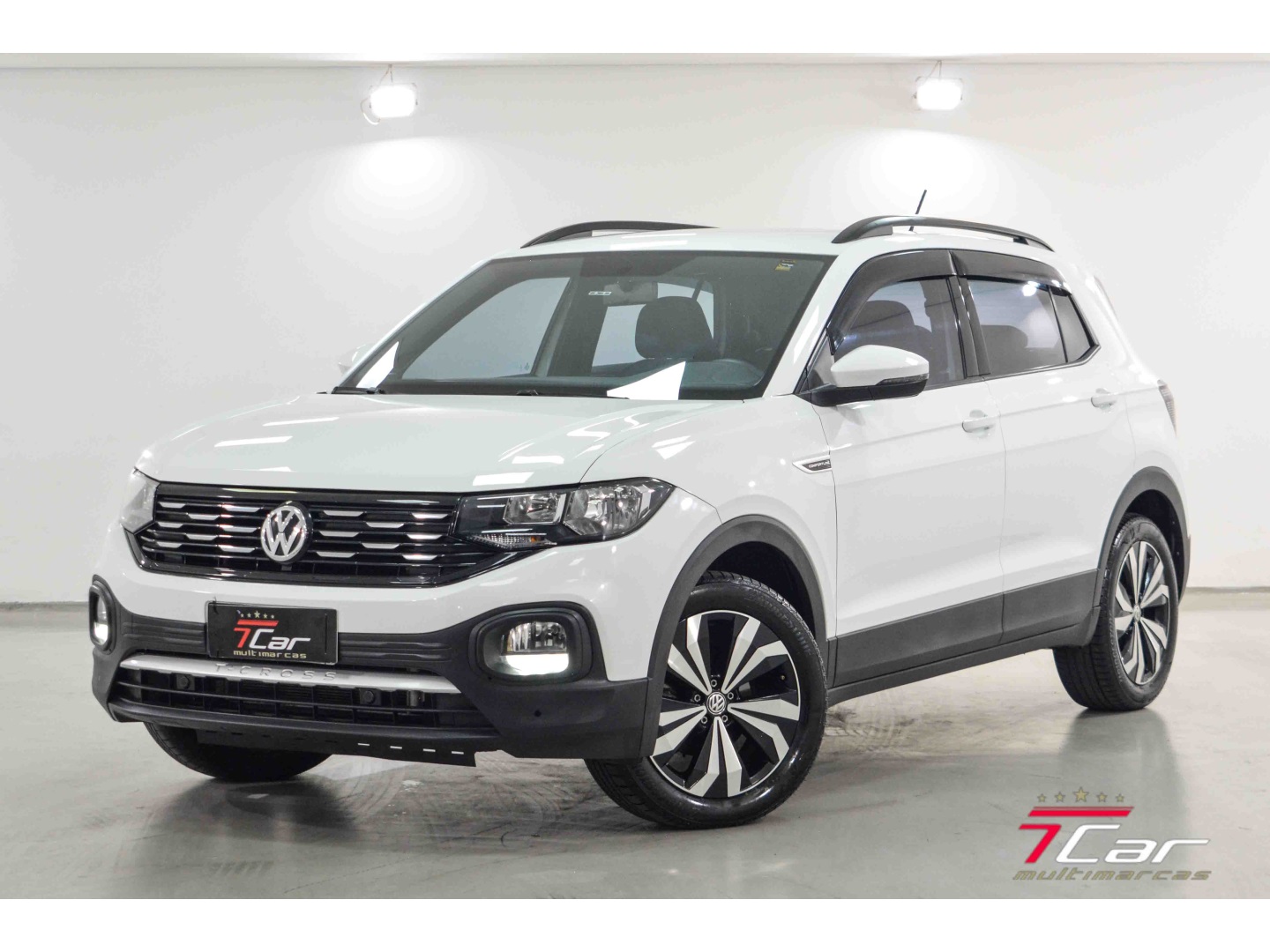VOLKSWAGEN T-CROSS 1.0 200 TSI TOTAL FLEX COMFORTLINE AUTOMÁTICO