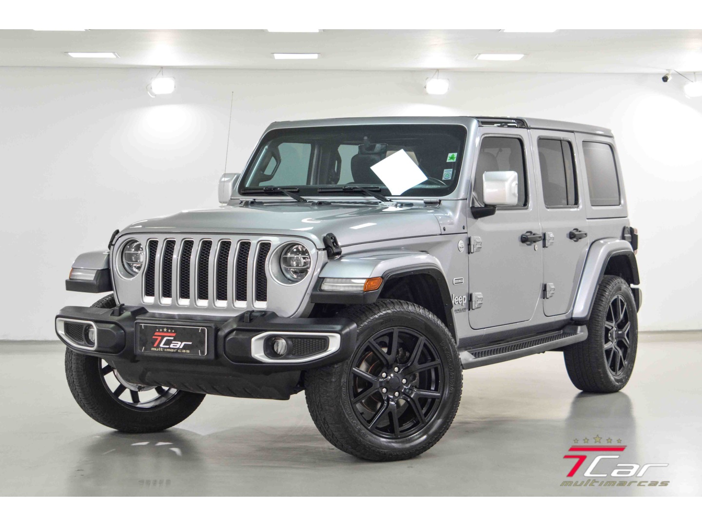 JEEP WRANGLER 2.0 TURBO GASOLINA UNLIMITED SAHARA 4P 4X4 AT8