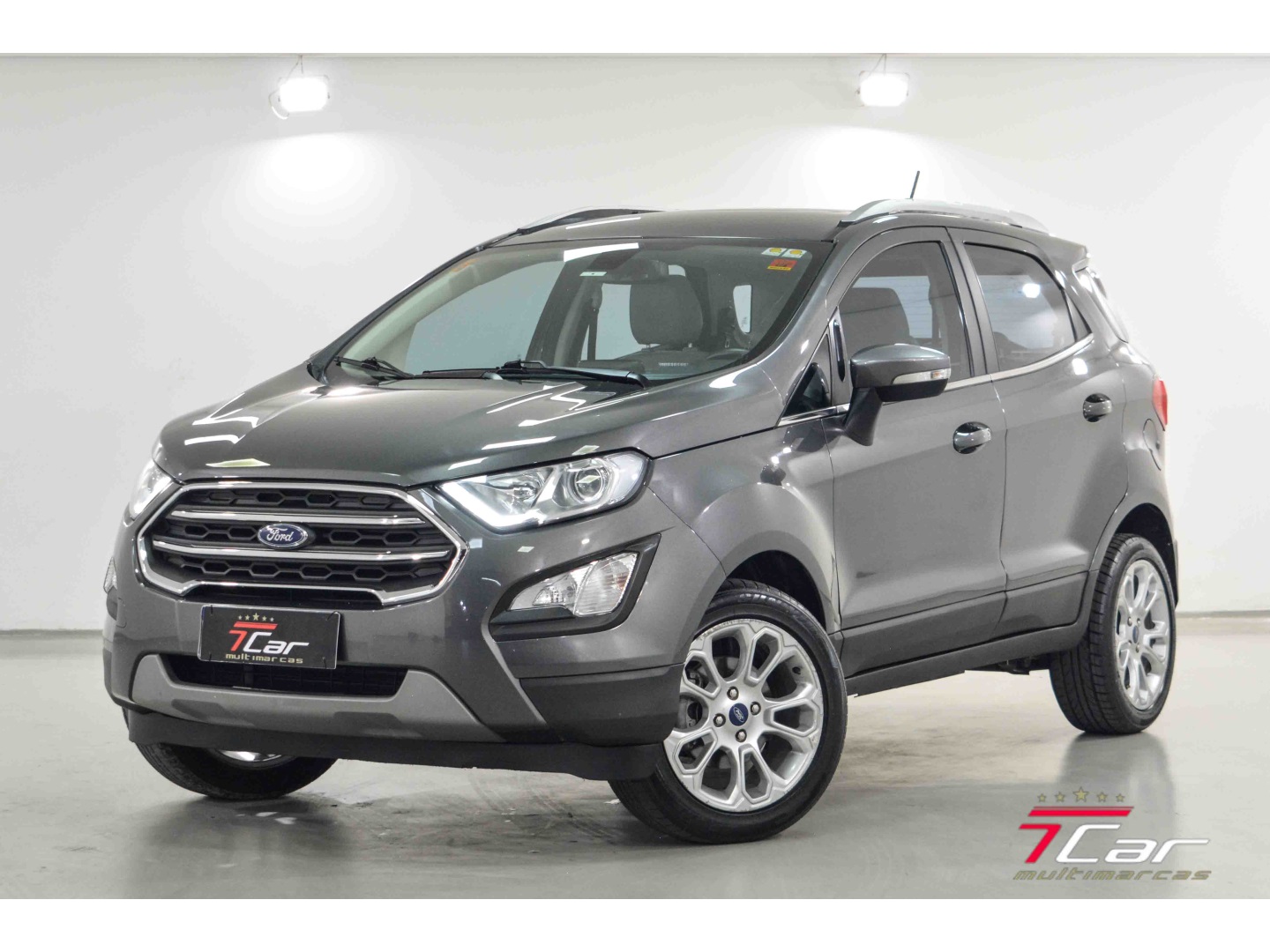 FORD ECOSPORT 1.5 TI-VCT FLEX TITANIUM AUTOMÁTICO