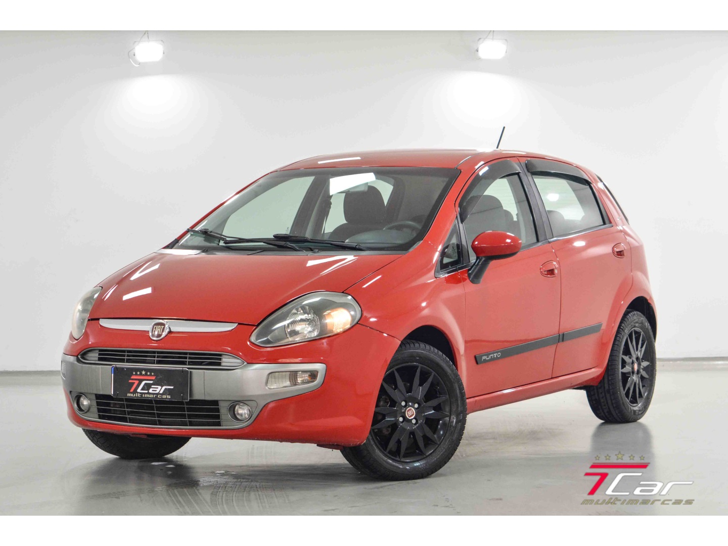 FIAT PUNTO 1.6 ESSENCE 16V FLEX 4P MANUAL
