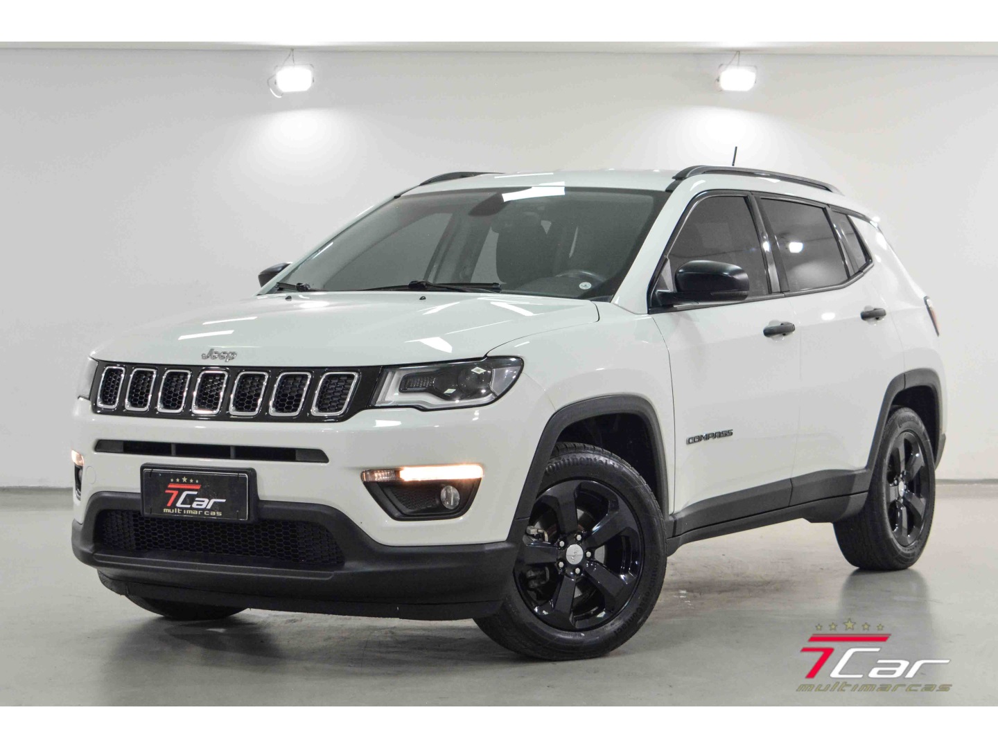 JEEP COMPASS 2.0 16V FLEX SPORT AUTOMÁTICO