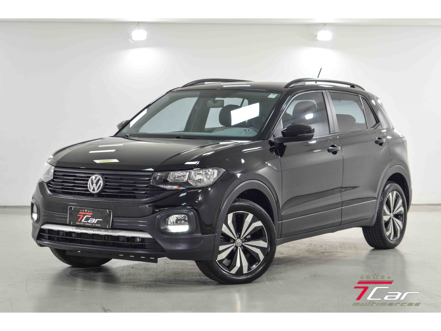 VOLKSWAGEN T-CROSS 1.0 200 TSI TOTAL FLEX COMFORTLINE AUTOMÁTICO