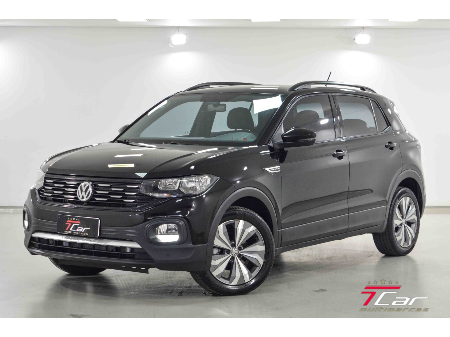 VOLKSWAGEN T-CROSS 1.0 200 TSI TOTAL FLEX COMFORTLINE AUTOMÁTICO