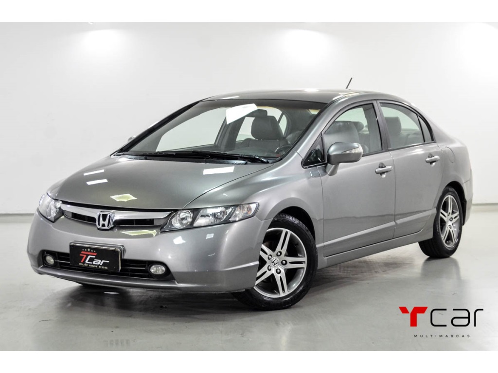 HONDA CIVIC 1.8 EXS 16V FLEX 4P AUTOMÁTICO
