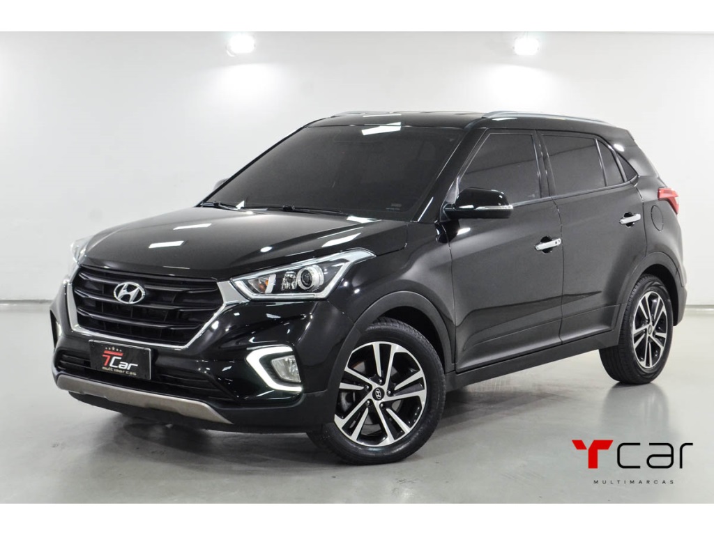 HYUNDAI CRETA 2.0 16V FLEX PRESTIGE AUTOMÁTICO