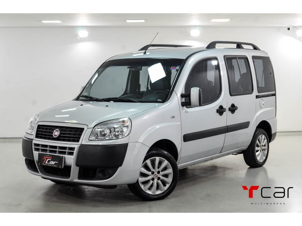 FIAT DOBLO 1.8 MPI ESSENCE 16V FLEX 4P MANUAL