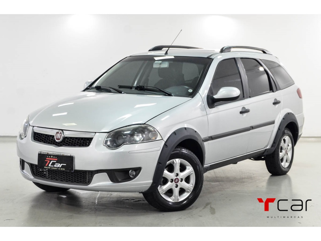 FIAT PALIO 1.6 TREKKING WEEKEND 16V FLEX 4P MANUAL