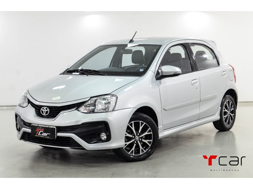 TOYOTA ETIOS 1.5 PLATINUM 16V FLEX 4P AUTOMÁTICO