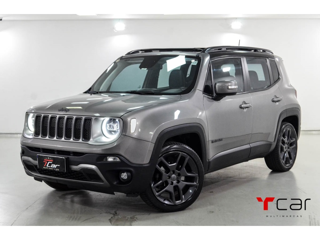 JEEP RENEGADE 1.8 16V FLEX LIMITED 4P AUTOMÁTICO