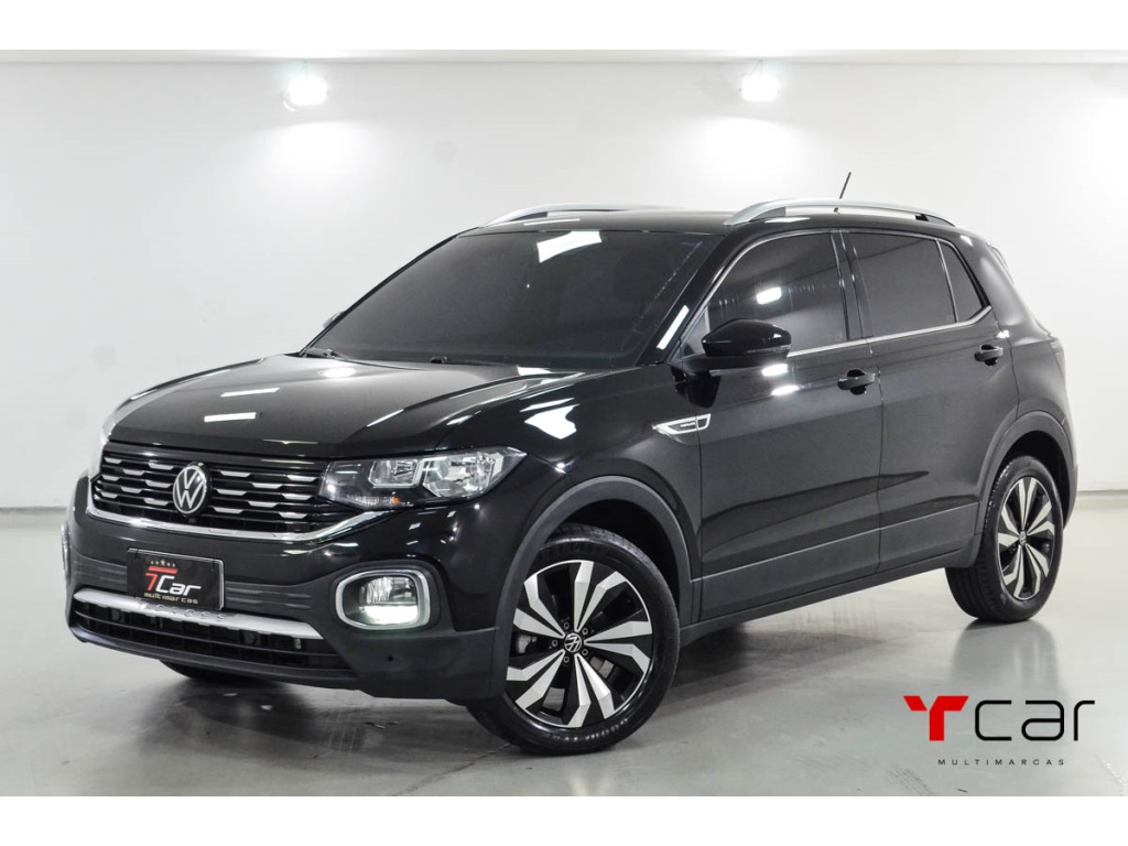 VOLKSWAGEN T-CROSS 1.4 250 TSI TOTAL FLEX HIGHLINE AUTOMÁTICO
