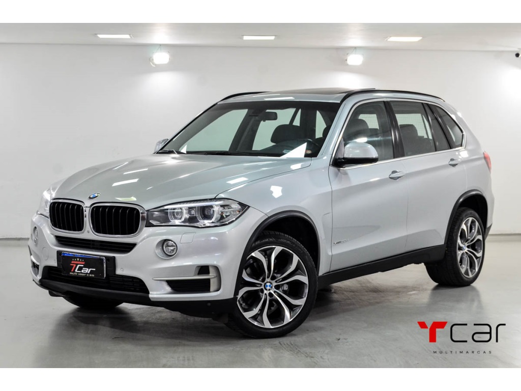 BMW X5 3.0 4X4 30D I6 TURBO DIESEL 4P AUTOMÁTICO