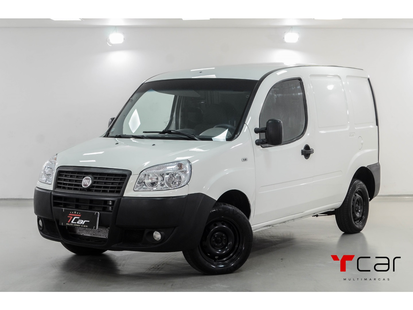 FIAT DOBLO 1.8 MPI CARGO 16V FLEX 2P MANUAL