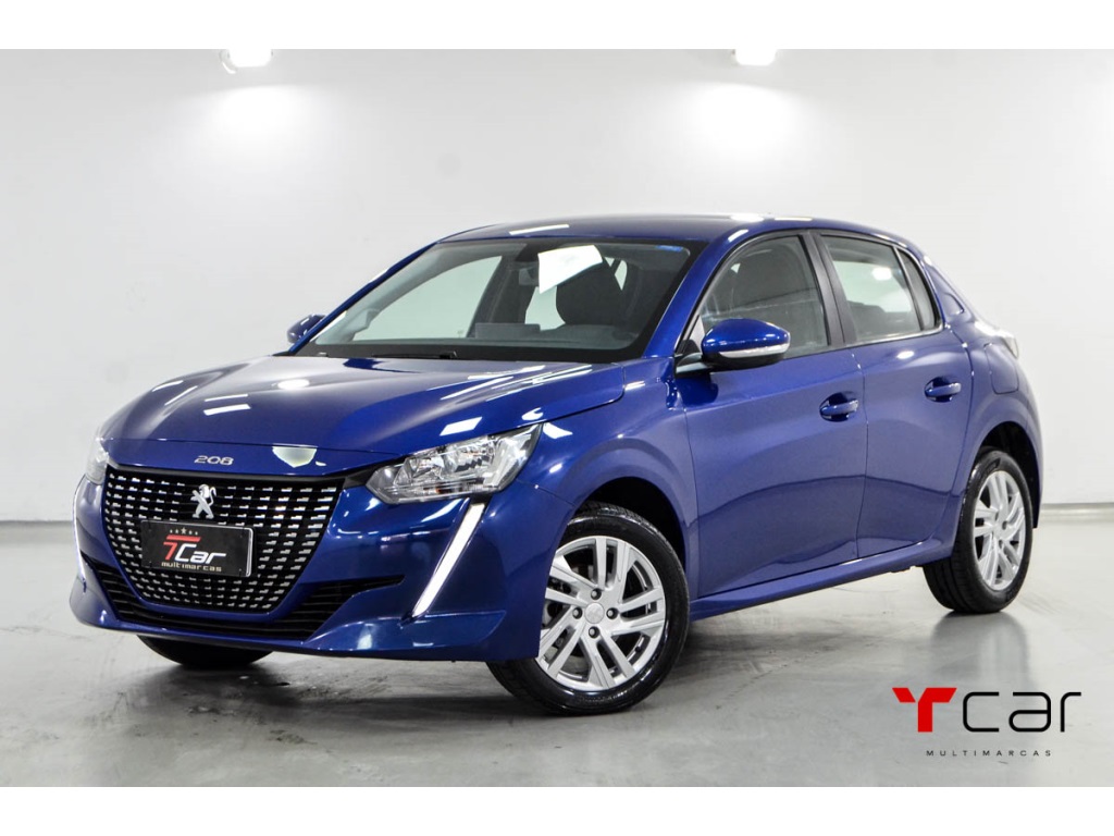 PEUGEOT 208 1.6 16V FLEX ACTIVE 5P AUT