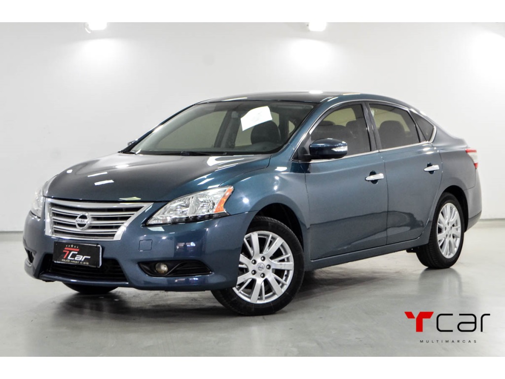 NISSAN SENTRA 2.0 SL 16V FLEX 4P AUTOMÁTICO