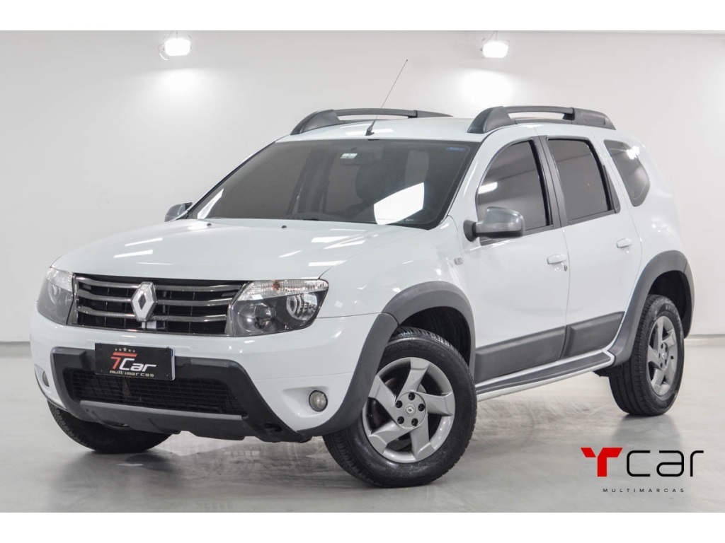RENAULT DUSTER 2.0 DYNAMIQUE 4X2 16V FLEX 4P MANUAL