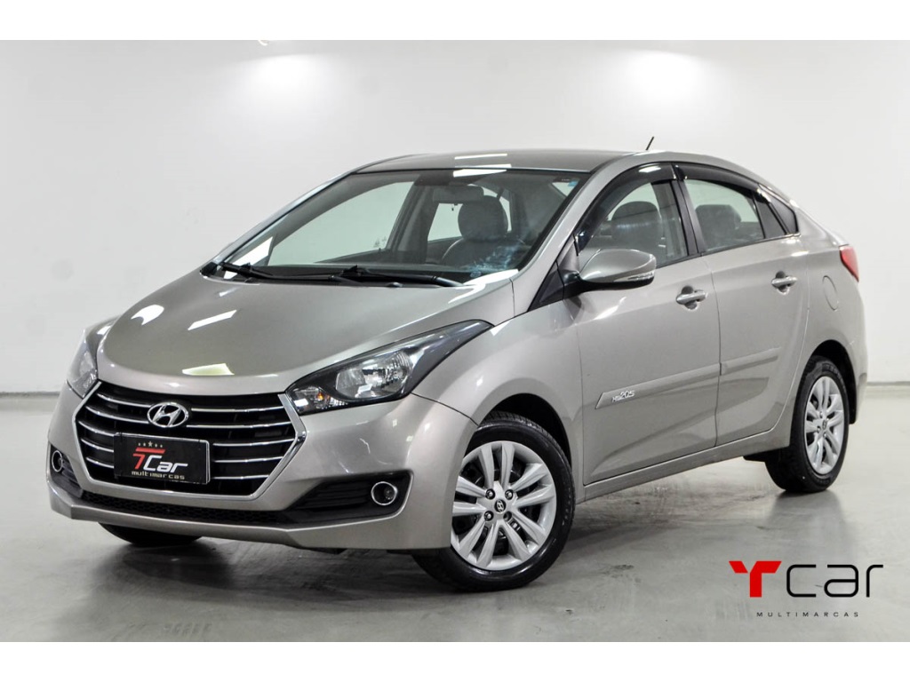 HYUNDAI HB20S 1.6 COMFORT PLUS 16V FLEX 4P AUTOMÁTICO