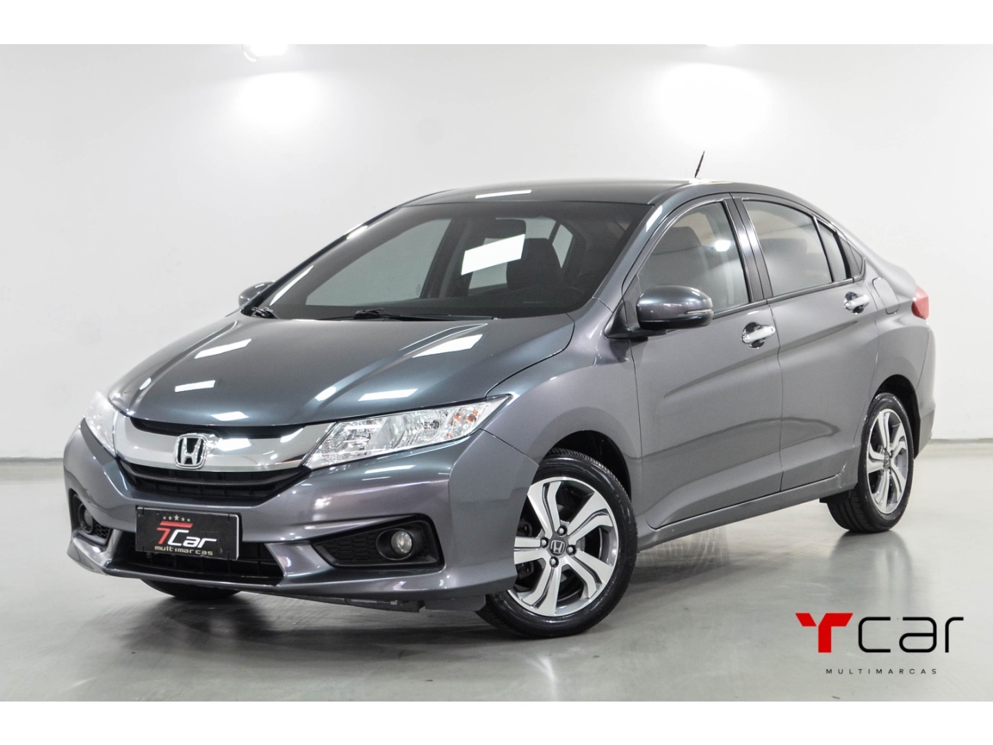 HONDA CITY 1.5 EXL 16V FLEX 4P AUTOMÁTICO