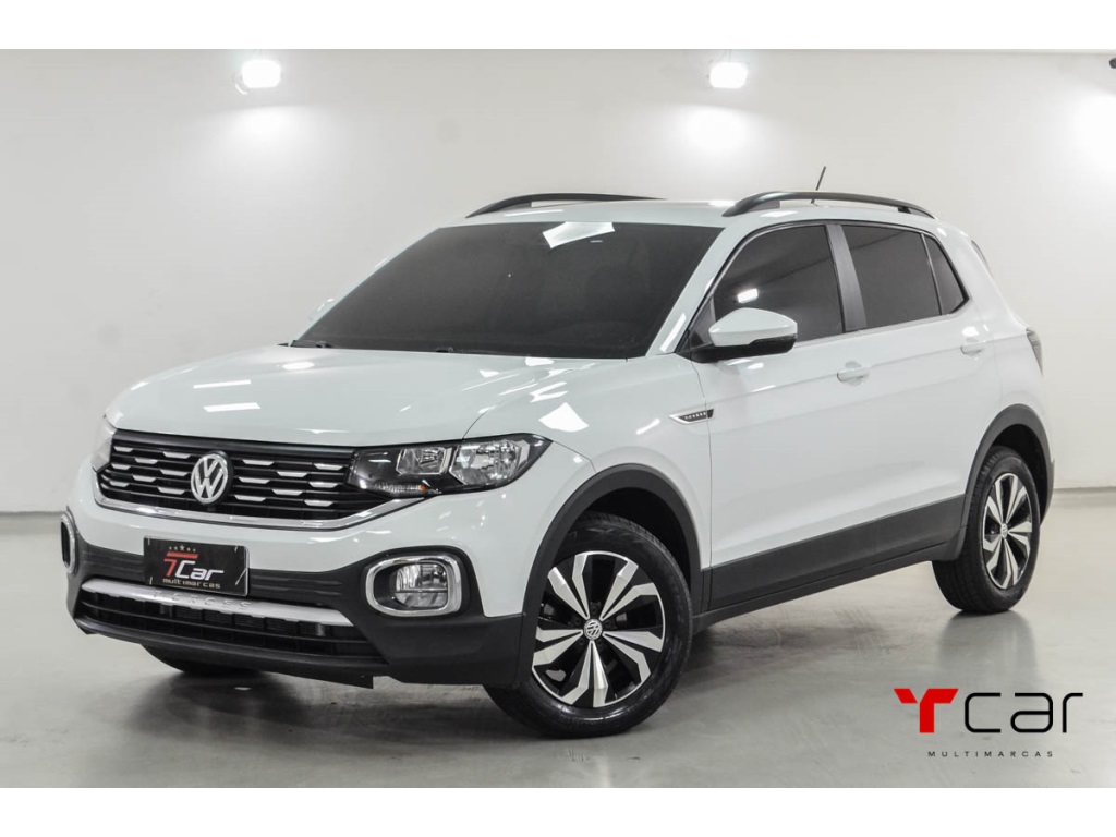 VOLKSWAGEN T-CROSS 1.0 200 TSI TOTAL FLEX SENSE AUTOMÁTICO
