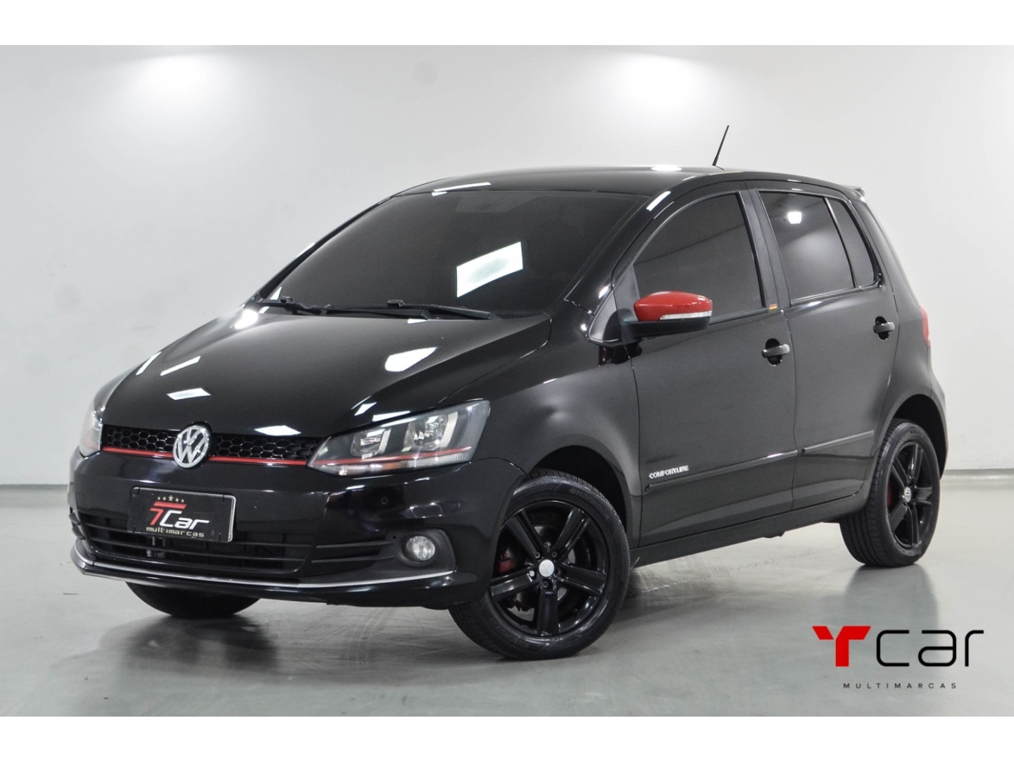 VOLKSWAGEN FOX 1.6 MSI COMFORTLINE 8V FLEX 4P MANUAL